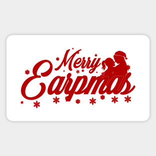 Wynonna Earp Christmas - Wayhaught Earpmas Magnet